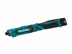 מברגת מלפפון מתקפלת נטענת 7.2V סוללות 1.5Ah DF012DSE MAKITA