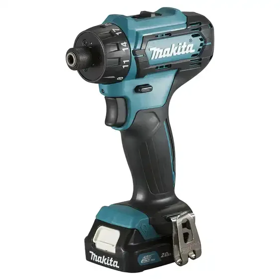 מברגה קומפקטית נטענת 12V כולל סוללה DF033DWYE MAKITA