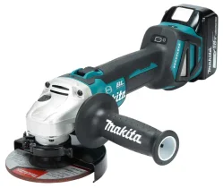 משחזת זווית נטענת 5'' דיסק 125 מ''מ 18V אלקטרונית גוף בלבד DGA506 MAKITA