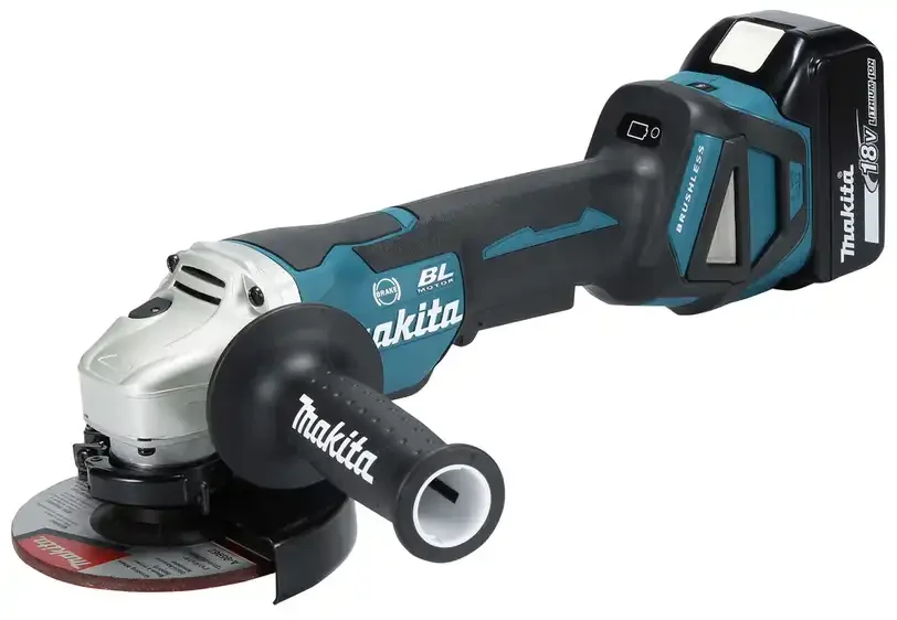 משחזת זווית נטענת 5'' דיסק 125 מ''מ 18V אלקטרונית גוף בלבד DGA508 MAKITA
