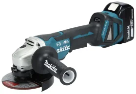 משחזת זווית נטענת 5'' דיסק 125 מ''מ 18V אלקטרונית גוף בלבד DGA508 MAKITA