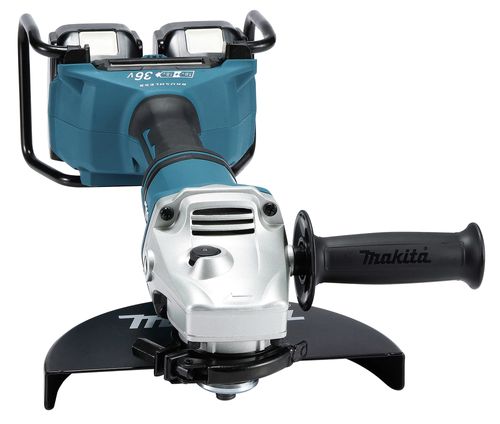 משחזת זווית נטענת 9'' דיסק 230 מ''מ 18V ברשלס גוף בלבד DGA900 MAKITA