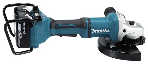 משחזת זווית נטענת 9'' דיסק 230 מ''מ 18V ברשלס גוף בלבד DGA900 MAKITA