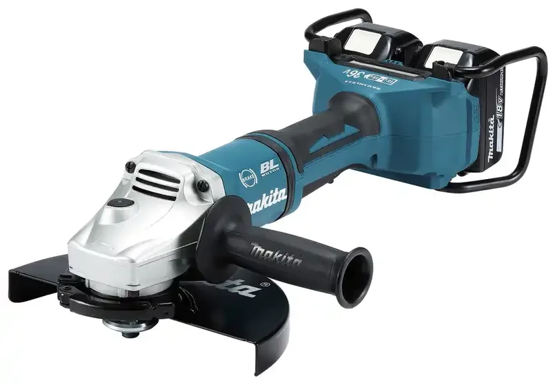 משחזת זווית נטענת 9'' דיסק 230 מ''מ 18V ברשלס גוף בלבד DGA900 MAKITA