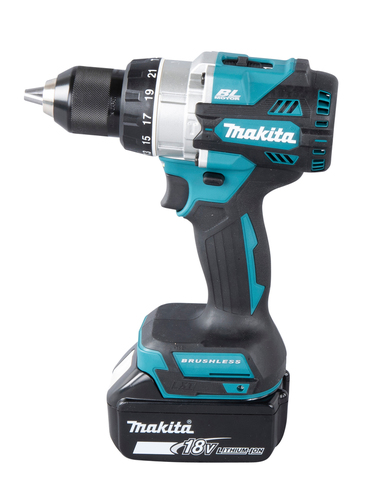 מברגה-מקדחה נטענת רוטטת ברשלס 18V גוף בלבד DHP486Z MAKITA