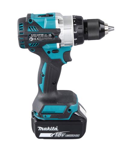 מברגה-מקדחה נטענת רוטטת ברשלס 18V גוף בלבד DHP486Z MAKITA