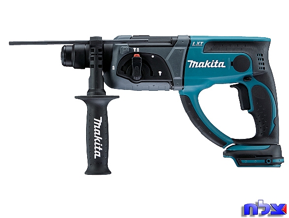 פטישון נטען ברשלס 18V 2 סוללות 6Ah DHR202RGE MAKITA