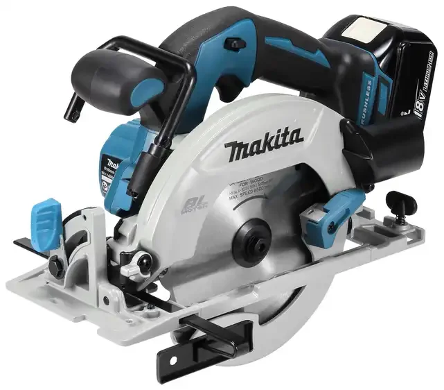 מסור עגול נטען ברשלס 18V גוף בלבד לעץ 6.5'' DHS680Z MAKITA