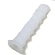 דיבל 6 מ''מ לבן 100 יח'