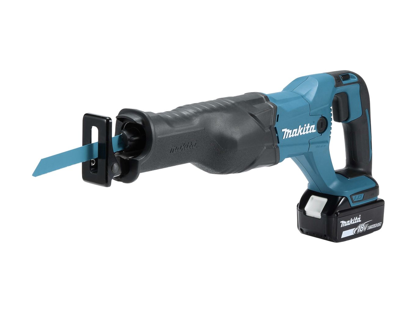 מסור חרב נטען 18V כולל 2 סוללות 4Ah DJR186RME MAKITA