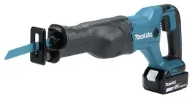 מסור חרב נטען 18V כולל 2 סוללות 4Ah DJR186RME MAKITA