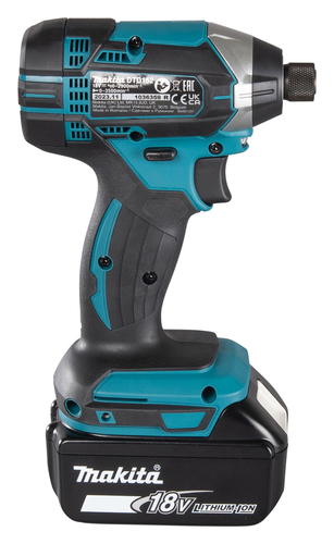 סט 2 כלים 18V (מברגה + אימפקט) 3 סוללות 4Ah BTD152 + DDF482 MAKITA