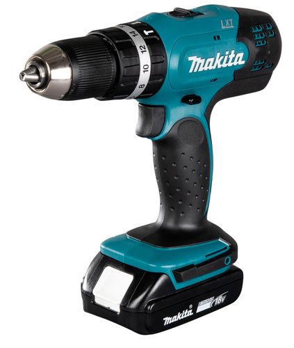 סט 2 כלים 18V (מברגה + אימפקט) 2 סוללות 1.5Ah DDF453 + DTD152 MAKITA