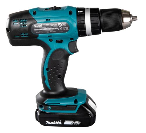 סט 2 כלים 18V (מברגה + אימפקט) 2 סוללות 1.5Ah DDF453 + DTD152 MAKITA