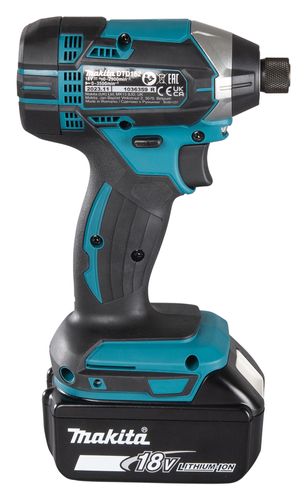סט 2 כלים 18V (מברגה + אימפקט) 2 סוללות 1.5Ah DDF453 + DTD152 MAKITA