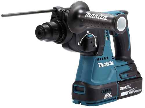 סט 2 כלים 18V (אימפקט + פטישון) 2 סוללות 6Ah DLX2468JX1 MAKITA