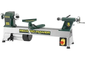 מחרטה קומפקטית DML250 RECORD POWER