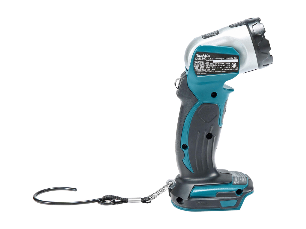 פנס נטען גוף בלבד | MAKITA DML802 18V