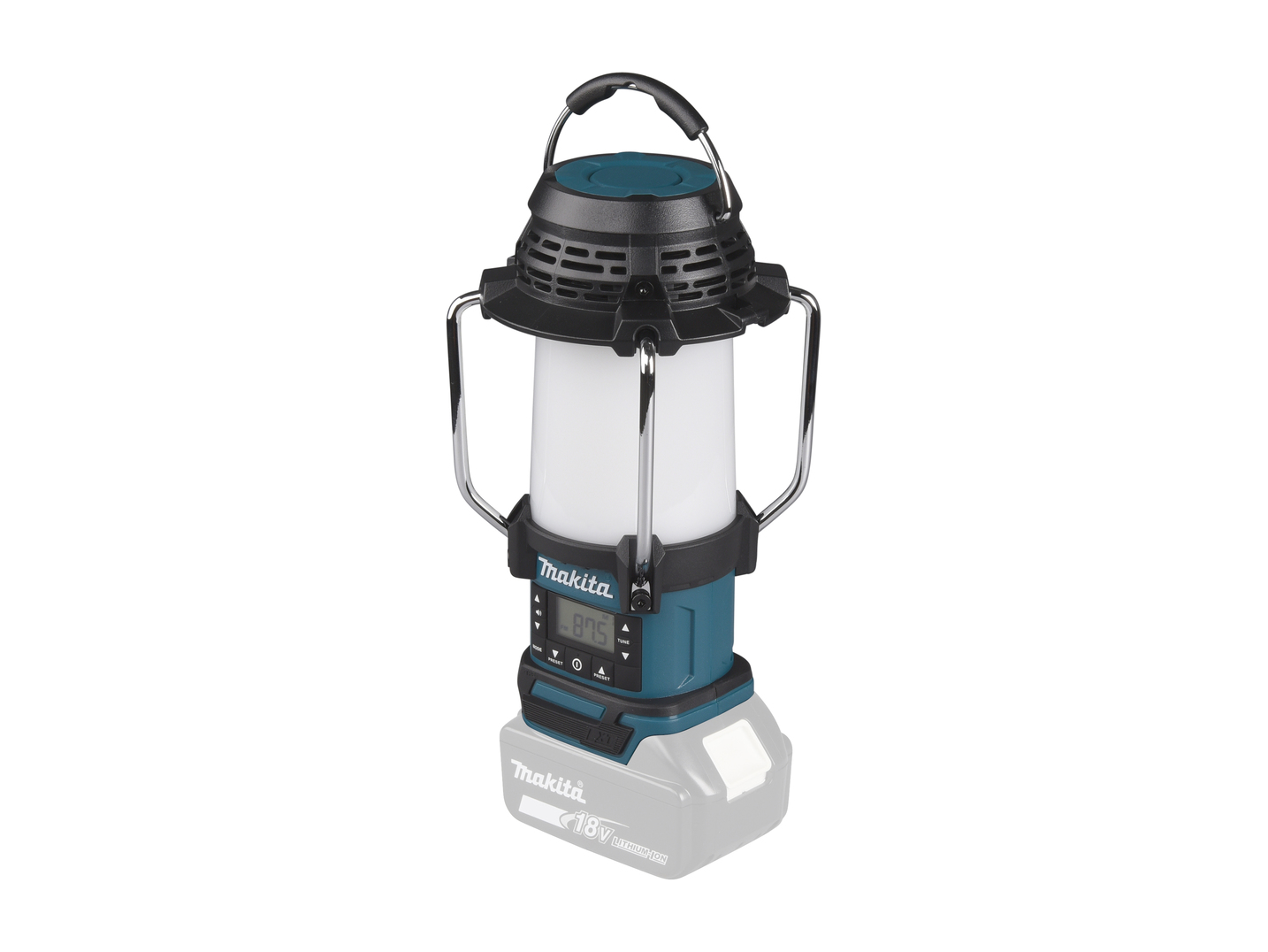 רדיו + פנס + עששית נטען 18V גוף בלבד DMR055 MAKITA