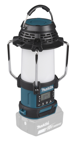 רדיו + פנס + עששית נטען 18V גוף בלבד DMR055 MAKITA