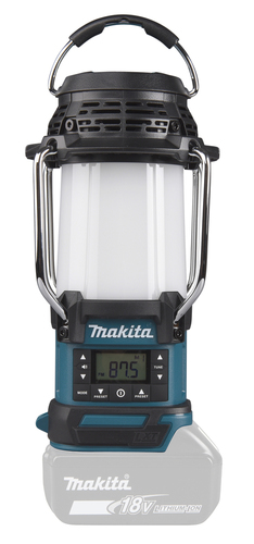 רדיו + פנס + עששית נטען 18V גוף בלבד DMR055 MAKITA