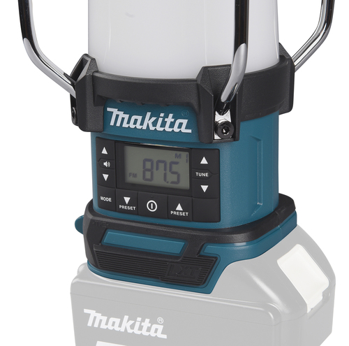 רדיו + פנס + עששית נטען 18V גוף בלבד DMR055 MAKITA
