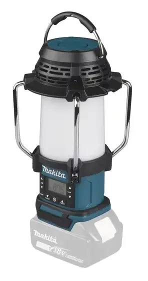רדיו + פנס + עששית נטען 18V גוף בלבד DMR055 MAKITA