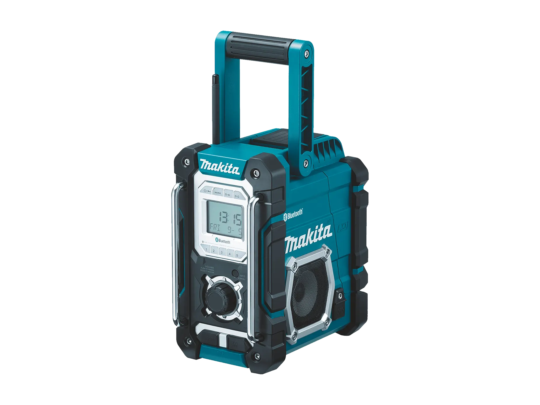 רדיו אתר נטען Bluetooth + שעון מעורר 7.2V-18V גוף בלבד DMR108 MAKITA