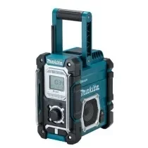 רדיו אתר נטען Bluetooth + שעון מעורר 7.2V-18V גוף בלבד DMR108 MAKITA