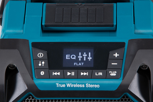 רמקול מגבר נטען 18V גוף בלבד DMR203 MAKITA
