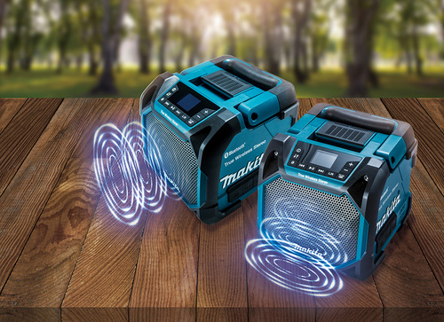 רמקול מגבר נטען 18V גוף בלבד DMR203 MAKITA