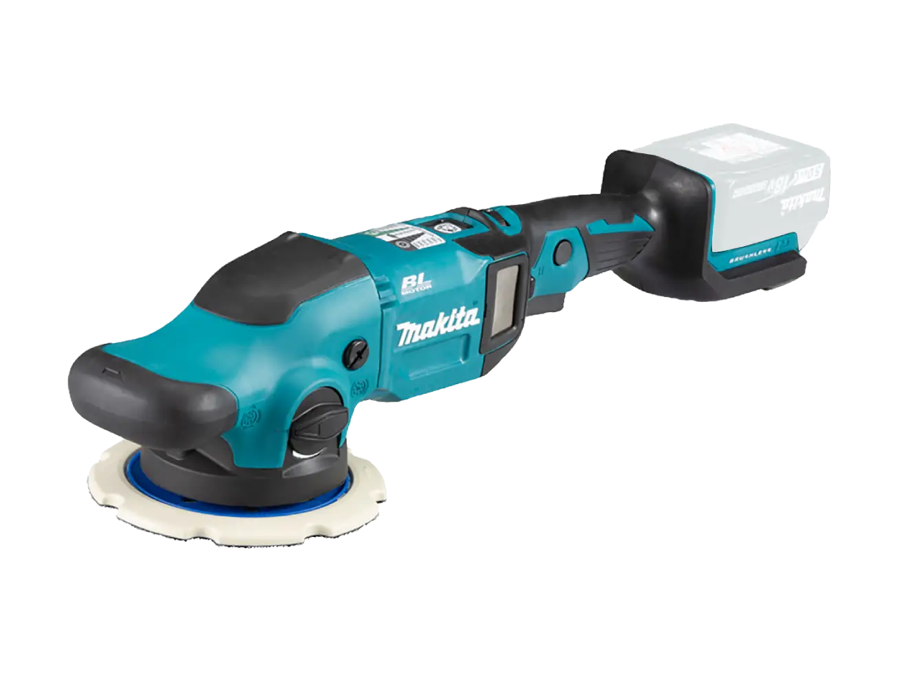 מלטשת פחחים פוליש נטענת 6'' 18V גוף בלבד DPO600 MAKITA