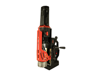 מקדחה מגנטית JEI MagBeast Premium PRO-122T – כושר קידוח 120 מ''מ, הברגה עד M30, 220V