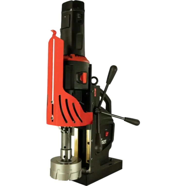 מקדחה מגנטית JEI MagBeast Premium PRO-152T – כושר קידוח 150 מ''מ, הברגה עד M42, 2300W
