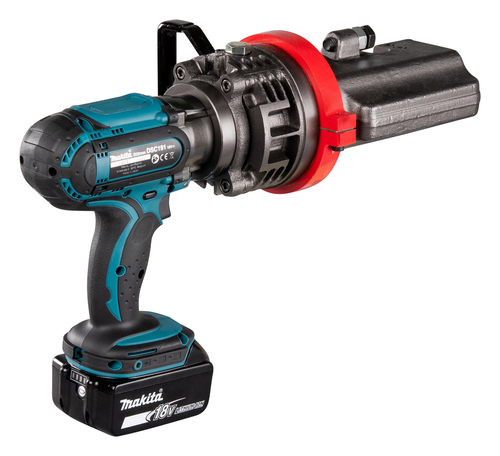 חותך מוטות ברזל נטען עד 20 מ''מ 18V גוף בלבד DSC191Z MAKITA
