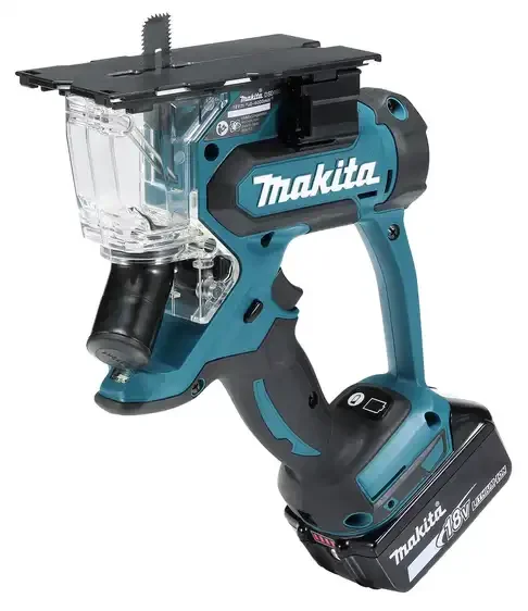 מסור לחיתוך גבס נטען 18V גוף בלבד DSD180Z MAKITA