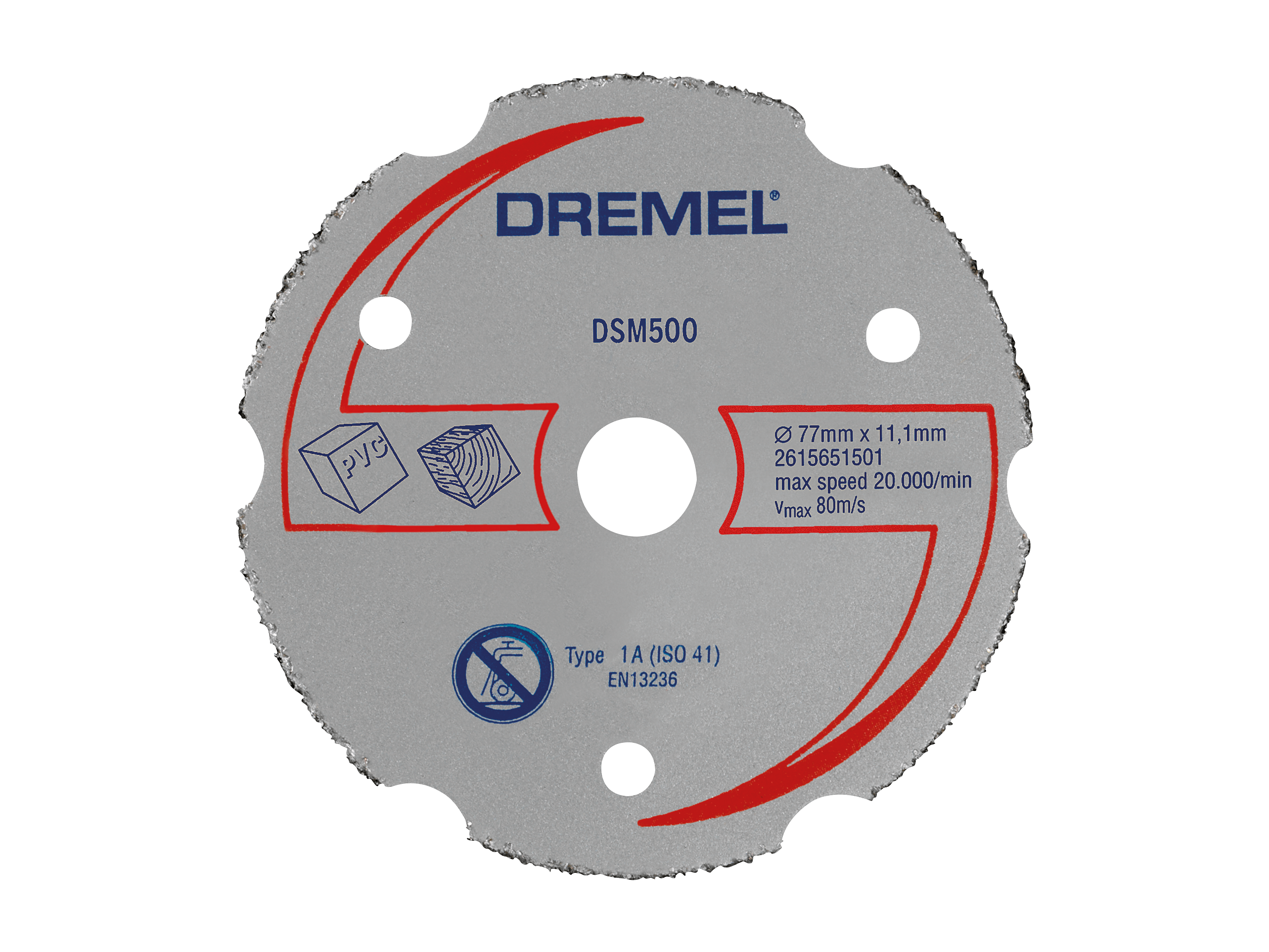 דיסק חיתוך וידיה רב שימושי DSM500 דרמל