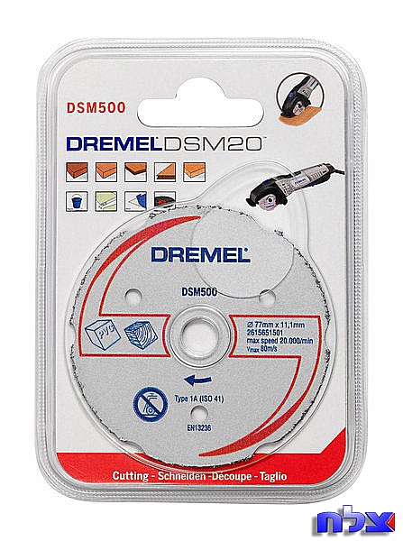 דיסק חיתוך וידיה רב שימושי DSM500 דרמל