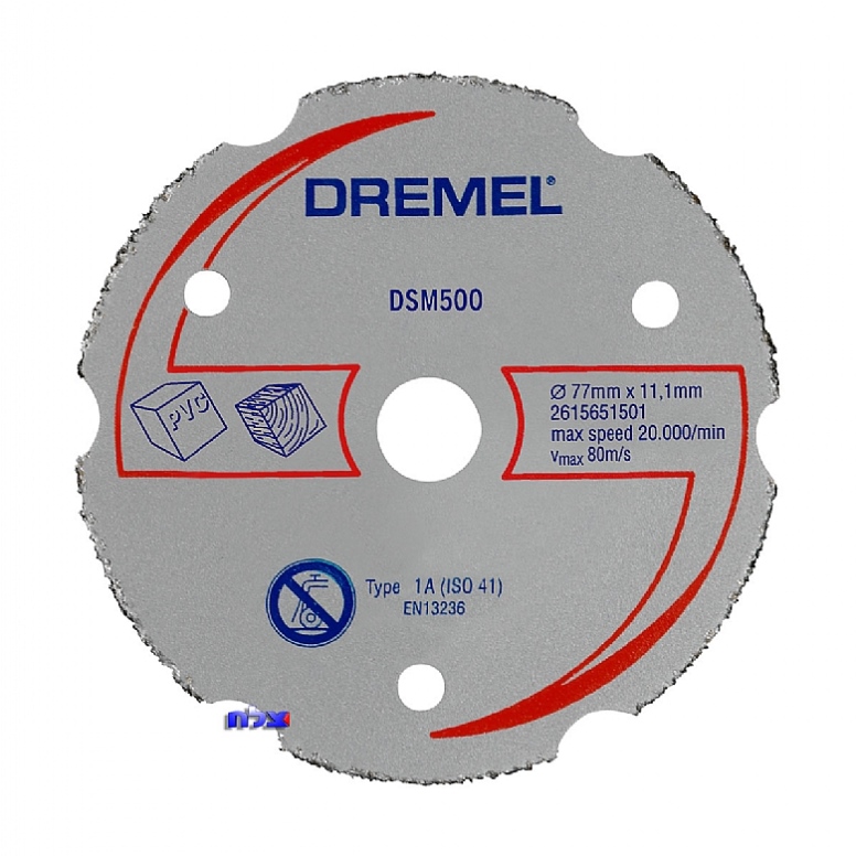 דיסק חיתוך וידיה רב שימושי DSM500 דרמל