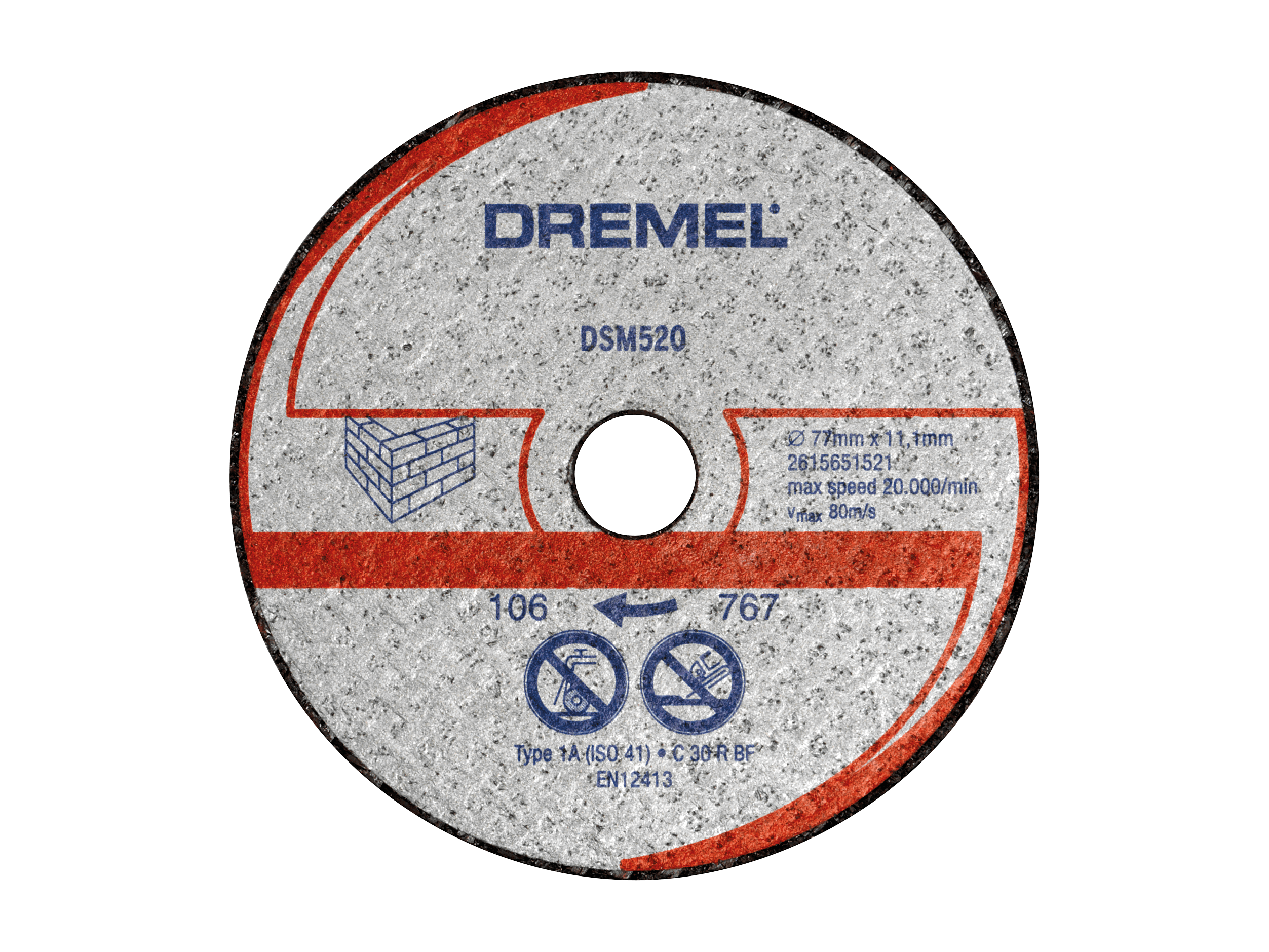 דיסק חיתוך לאבן DSM520 דרמל
