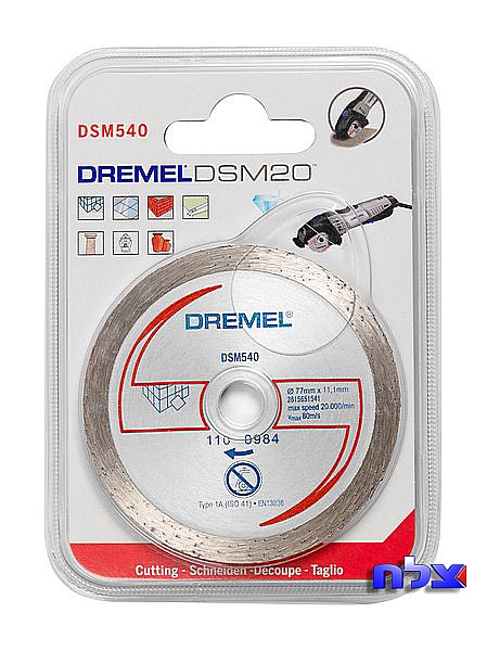 דיסק חיתוך יהלום DSM540 דרמל