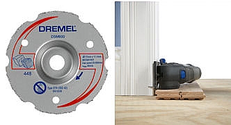 דיסק חיתוך וידיה רב שימושי לחיתוך צמוד משטח DSM600 דרמל