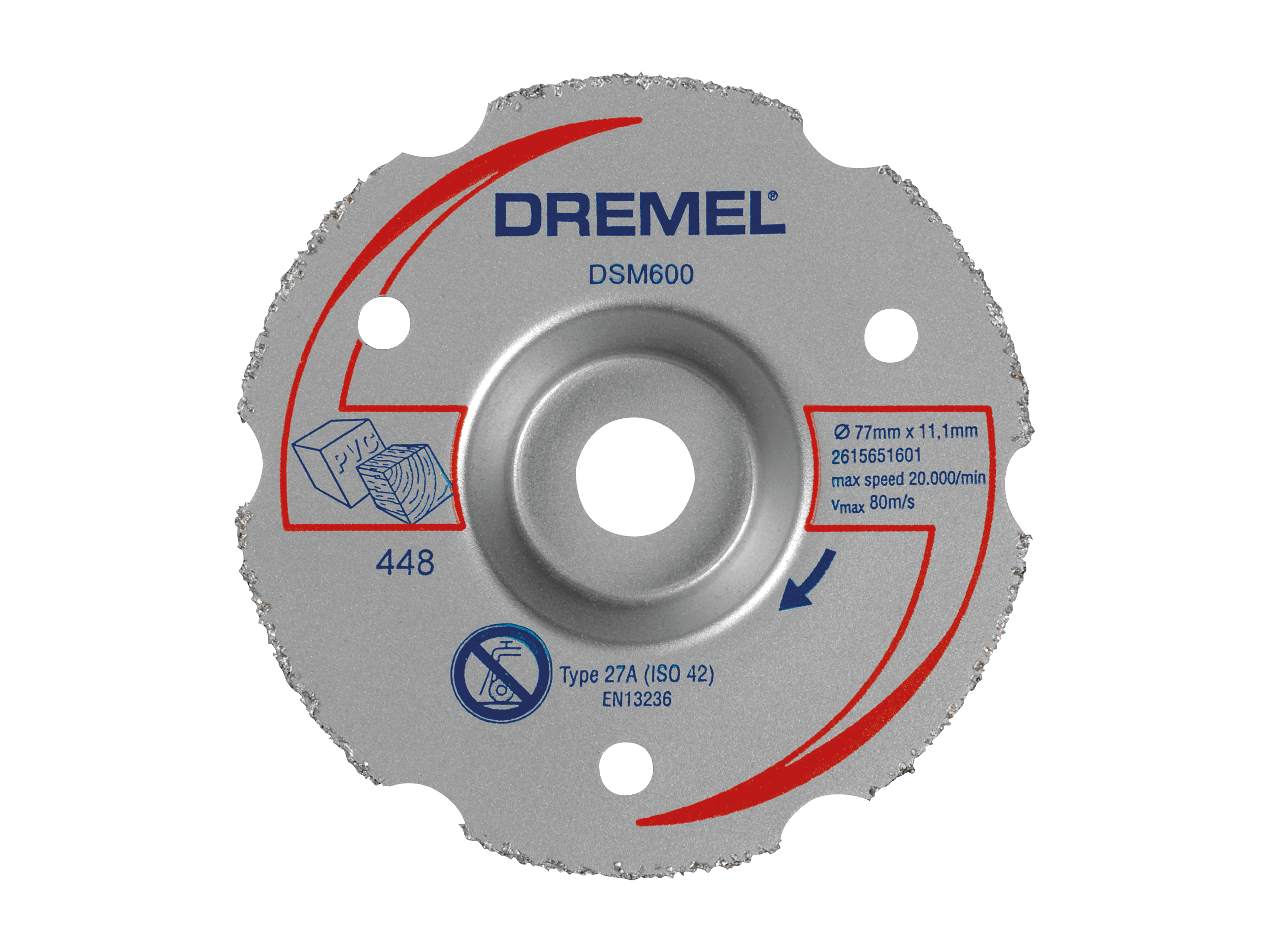 דיסק חיתוך וידיה רב שימושי לחיתוך צמוד משטח DSM600 דרמל