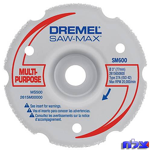 דיסק חיתוך וידיה רב שימושי לחיתוך צמוד משטח DSM600 דרמל