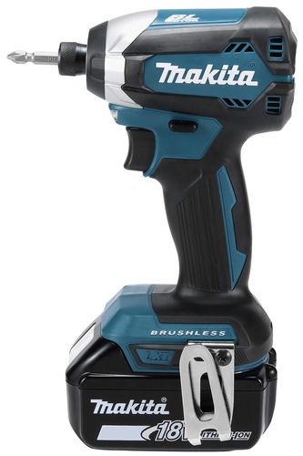 מברגת אימפקט נטענת ברשלס 18V סוללות 5Ah DTD153RTE MAKITA