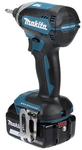 מברגת אימפקט נטענת ברשלס 18V סוללות 5Ah DTD153RTE MAKITA
