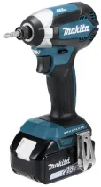 מברגת אימפקט נטענת ברשלס 18V סוללות 5Ah DTD153RTE MAKITA