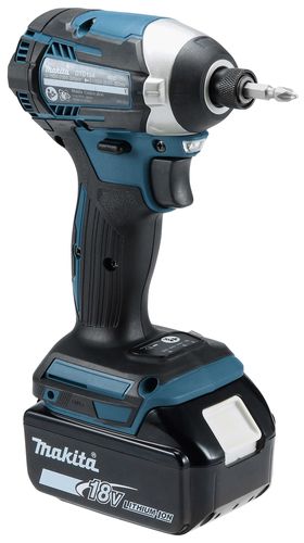 מברגת אימפקט נטענת ברשלס 18V סוללות 4Ah DTD154RME MAKITA