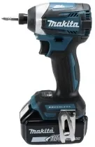 מברגת אימפקט נטענת ברשלס 18V סוללות 4Ah DTD154RME MAKITA