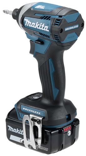 מברגת אימפקט נטענת ברשלס 18V סוללות 5Ah DTD154RTE MAKITA